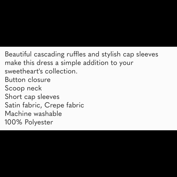 kate spade® ♠️ Cascading Ruffle Dress Emerald Green Holiday Size 3 - Picture 9 of 9